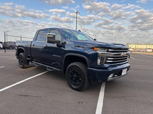 2022 Chevrolet Silverado 3500 HIGH COUNTRY