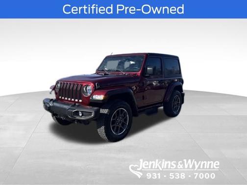 2021 Jeep Wrangler SPORT
