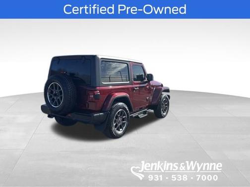2021 Jeep Wrangler SPORT