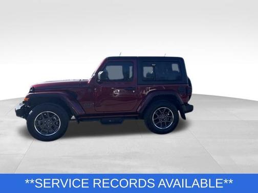 Snazzberry Pearlcoat 2021 Jeep Wrangler SPORT