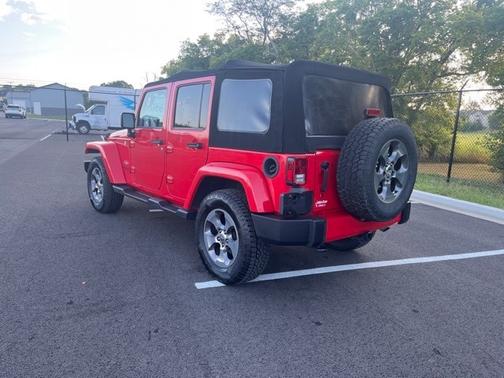 2017 Jeep Wrangler Unlimited SAHARA