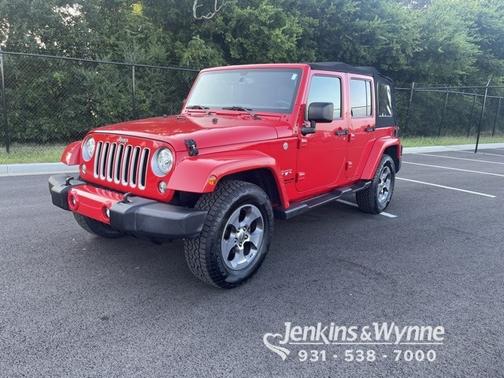 2017 Jeep Wrangler Unlimited SAHARA