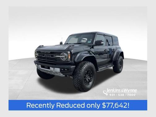 2024 Ford Bronco RAPTOR