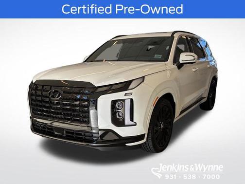Hyper White 2025 Hyundai PALISADE CALLIGRAPHY NIGHT EDITION