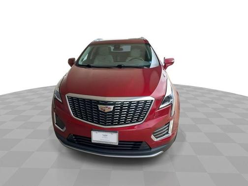 Radiant Red Tintcoat 2023 Cadillac XT5 Premium Luxury
