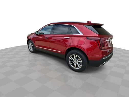Radiant Red Tintcoat 2023 Cadillac XT5 Premium Luxury