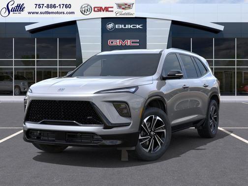 Moonstone Gray Metallic 2026 Buick Enclave Sport Touring
