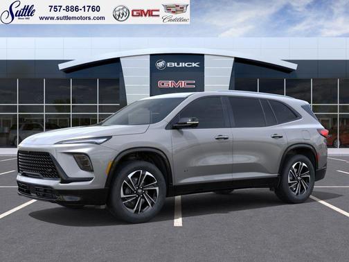 Moonstone Gray Metallic 2026 Buick Enclave Sport Touring