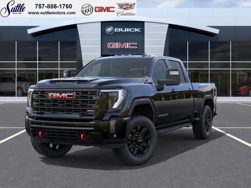 Onyx Black 2026 GMC Sierra 2500 AT4