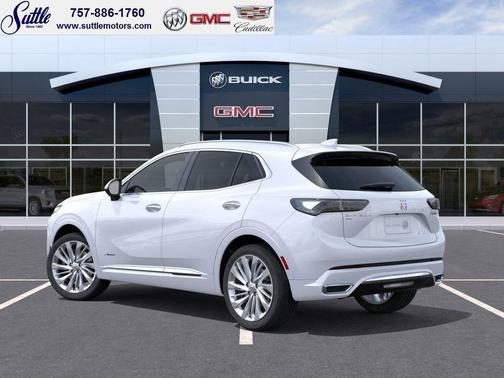 Iridescent White Tricoat 2026 Buick Envision Avenir AWD