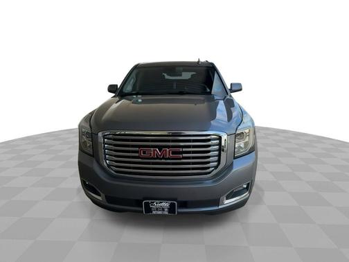 Satin Steel Metallic 2020 GMC Yukon SLT Standard Edition