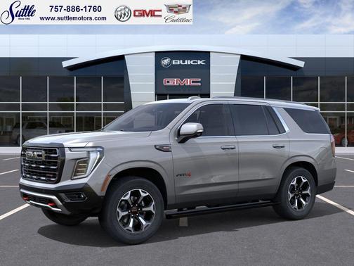 Sterling Metallic 2026 GMC Yukon 4WD AT4 Ultimate