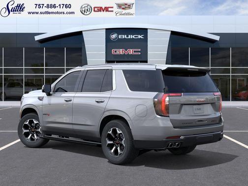 Sterling Metallic 2026 GMC Yukon 4WD AT4 Ultimate