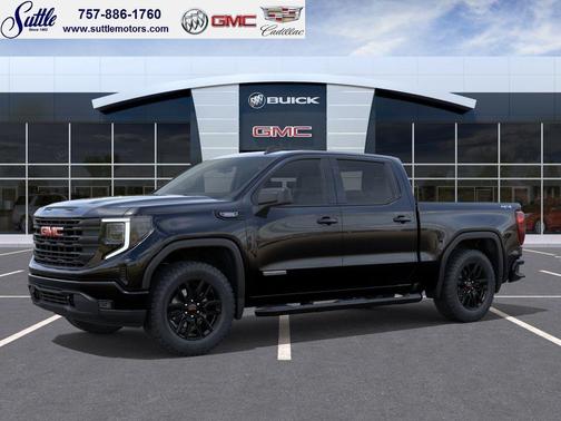 Onyx Black 2026 GMC Sierra 1500 Elevation