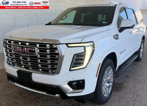 Summit White 2025 GMC Yukon XL Denali