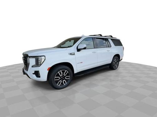 Summit White 2022 GMC Yukon XL 4WD AT4
