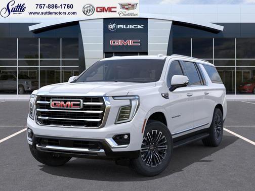 Summit White 2026 GMC Yukon XL 4WD Elevation