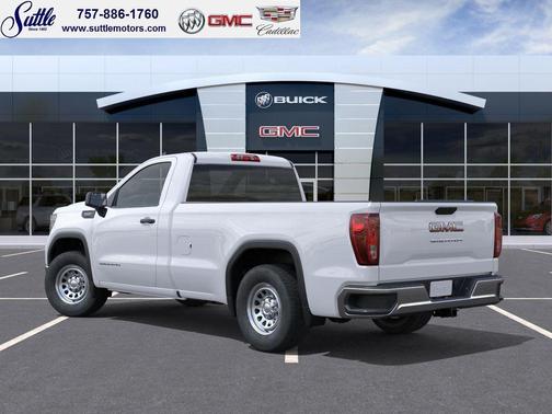Summit White 2026 GMC Sierra 1500 Pro