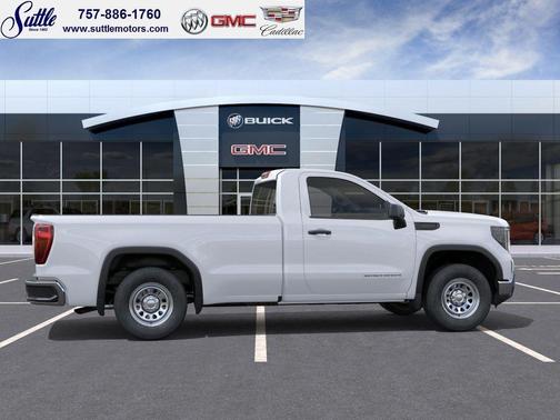 Summit White 2026 GMC Sierra 1500 Pro