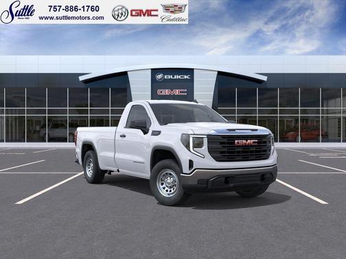 Summit White 2026 GMC Sierra 1500 Pro