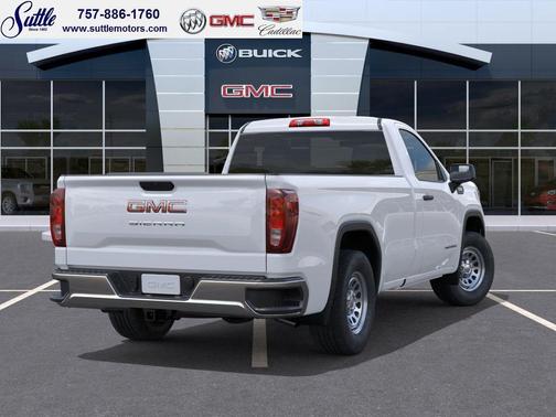 Summit White 2026 GMC Sierra 1500 Pro