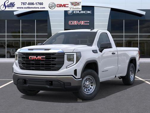 Summit White 2026 GMC Sierra 1500 Pro