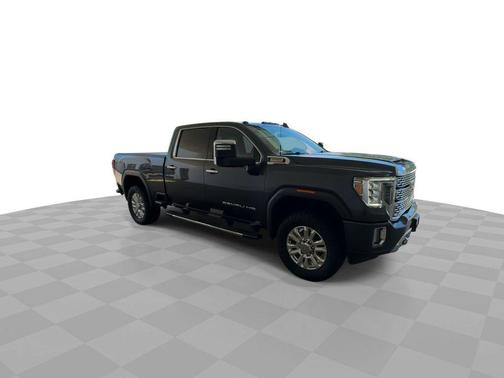 Hunter Metallic 2022 GMC Sierra 2500 Denali