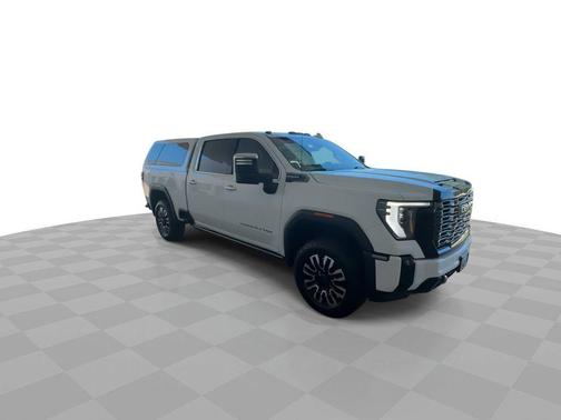 Summit White 2026 GMC Sierra 2500 Denali Ultimate