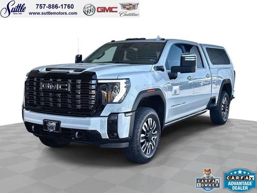 Summit White 2026 GMC Sierra 2500 Denali Ultimate