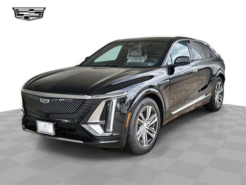 Stellar Black Metallic 2023 Cadillac LYRIQ Luxury