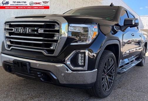 Onyx Black 2019 GMC Sierra 1500 SLT