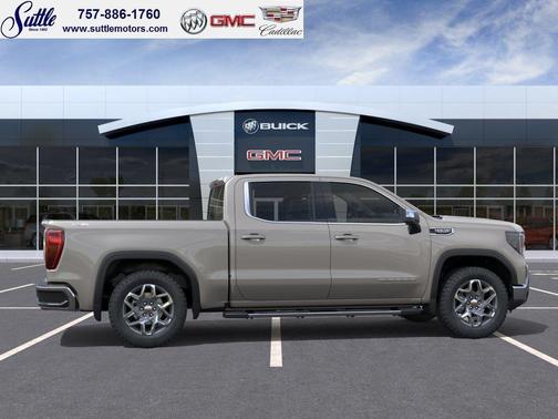 Coastal Dune 2026 GMC Sierra 1500 SLE