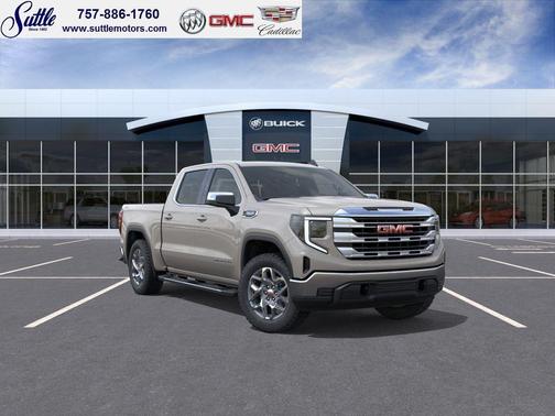Coastal Dune 2026 GMC Sierra 1500 SLE