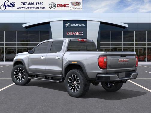 Sterling Metallic 2026 GMC Canyon Denali