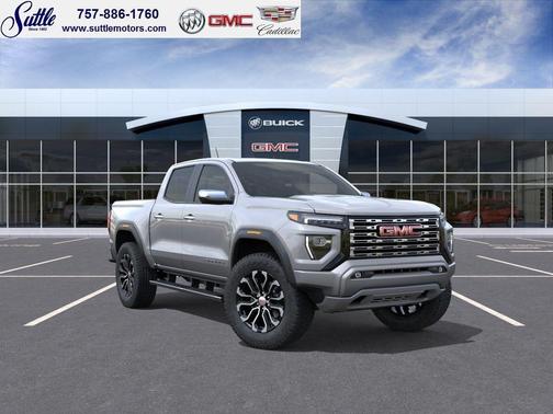 Sterling Metallic 2026 GMC Canyon Denali