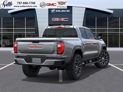 Sterling Metallic 2026 GMC Canyon Denali