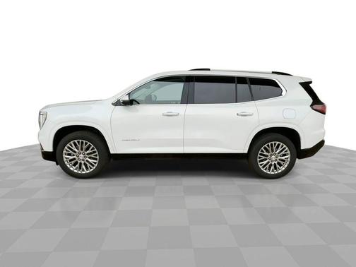 Summit White 2024 GMC Acadia Denali