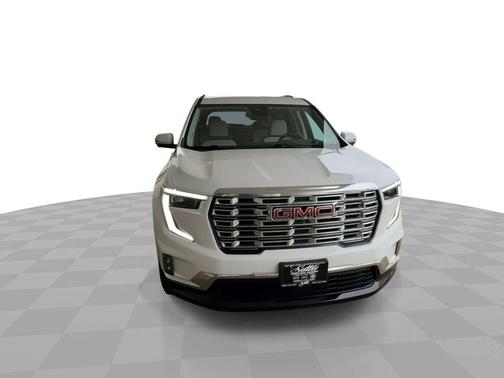 Summit White 2024 GMC Acadia Denali
