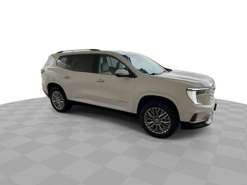 Summit White 2024 GMC Acadia Denali