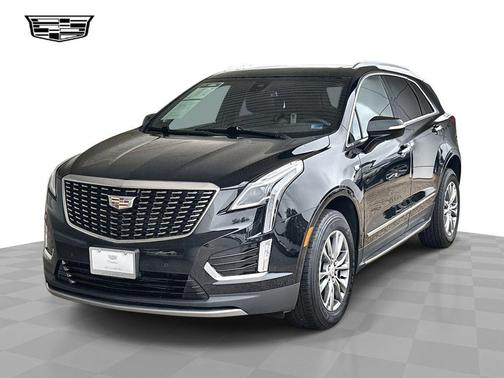 Stellar Black Metallic 2023 Cadillac XT5 Premium Luxury