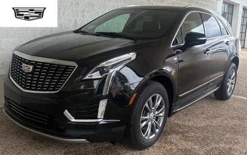 Stellar Black Metallic 2023 Cadillac XT5 Premium Luxury
