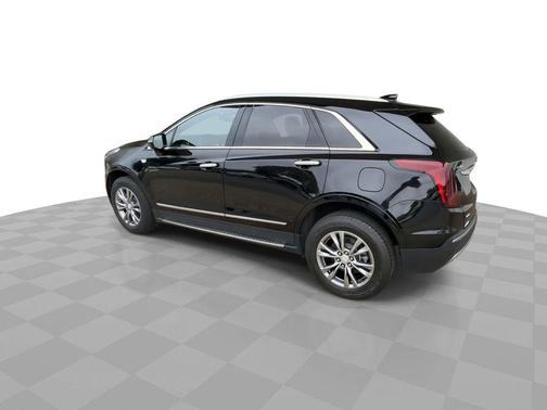 Stellar Black Metallic 2023 Cadillac XT5 Premium Luxury
