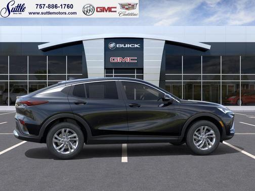 Ebony Twilight Metallic 2026 Buick Envista Preferred FWD