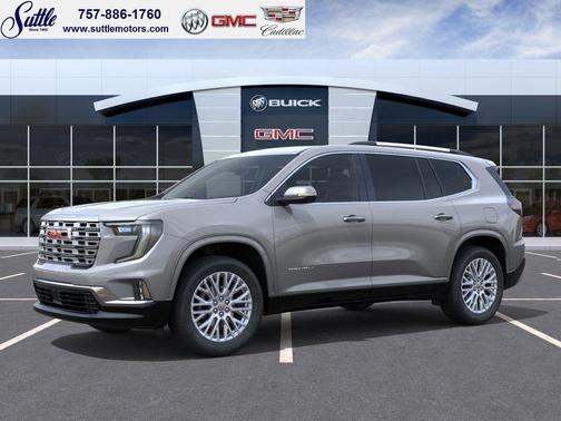 Sterling Metallic 2026 GMC Acadia Denali