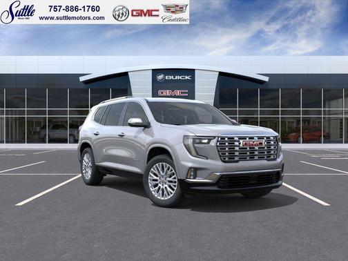 Sterling Metallic 2026 GMC Acadia Denali