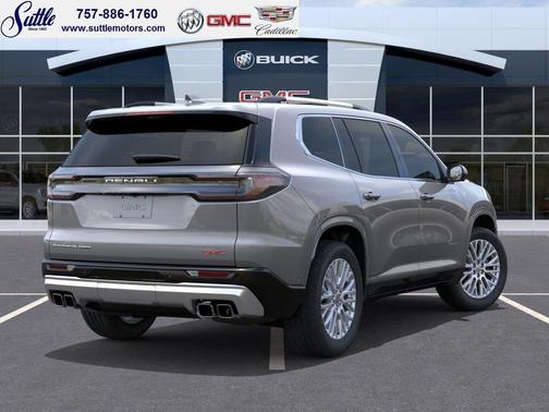 Sterling Metallic 2026 GMC Acadia Denali