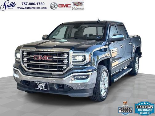 Dark Slate Metallic 2018 GMC Sierra 1500 SLT