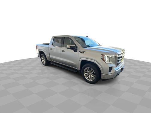 Quicksilver Metallic 2021 GMC Sierra 1500 SLE