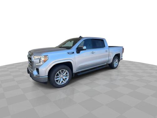 Quicksilver Metallic 2021 GMC Sierra 1500 SLE