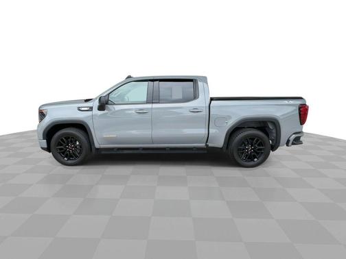Thunderstorm Gray 2024 GMC Sierra 1500 Elevation